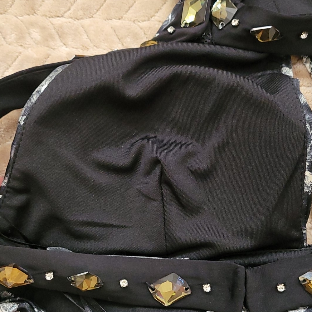 🤍 KIMIKAL  COUNTURE DRESS 🖤 - Picture 6 of 7